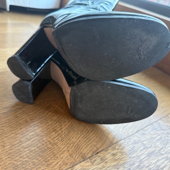 Gianvito rossi ankle boots black patent size 40 - Picture 4 of 5